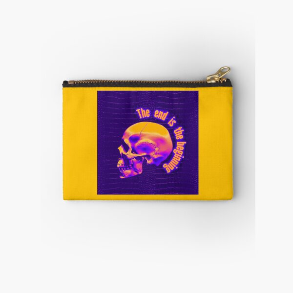 Item preview, The end is the beginning - pop art style skull  designed and sold by silent-violin.