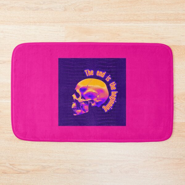 Item preview, The end is the beginning - pop art style skull  designed and sold by silent-violin.