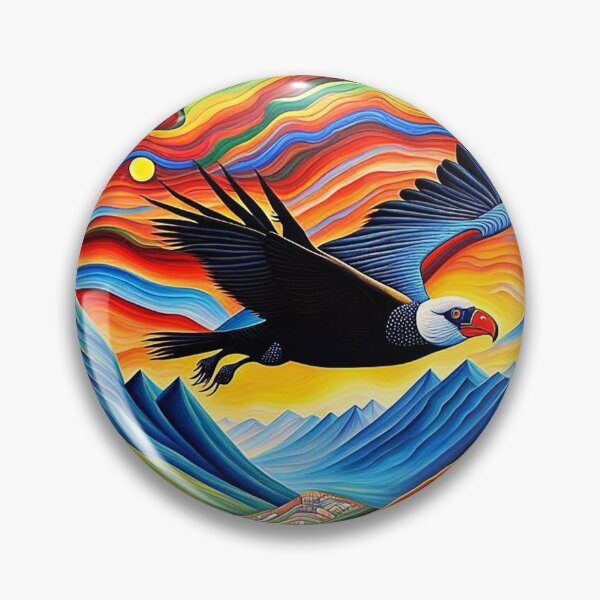 Item preview, The soaring Condor designed and sold by George Hutton Hunter.
