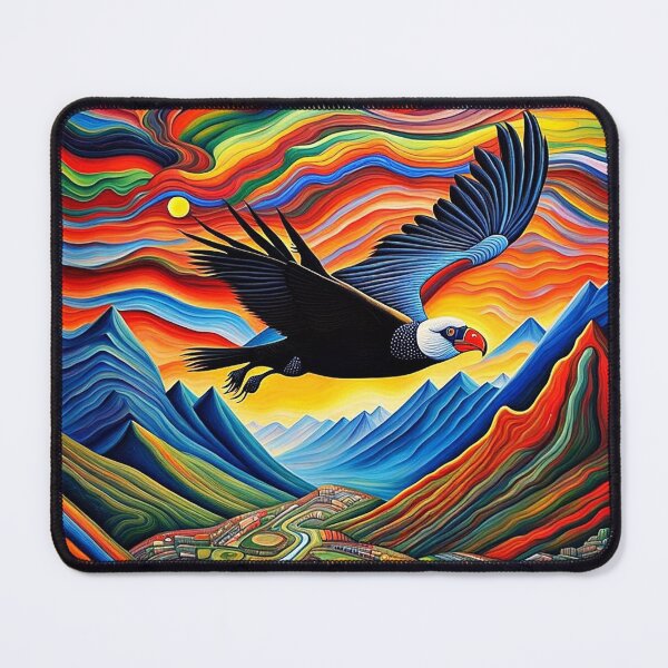 Item preview, The soaring Condor designed and sold by George Hutton Hunter.