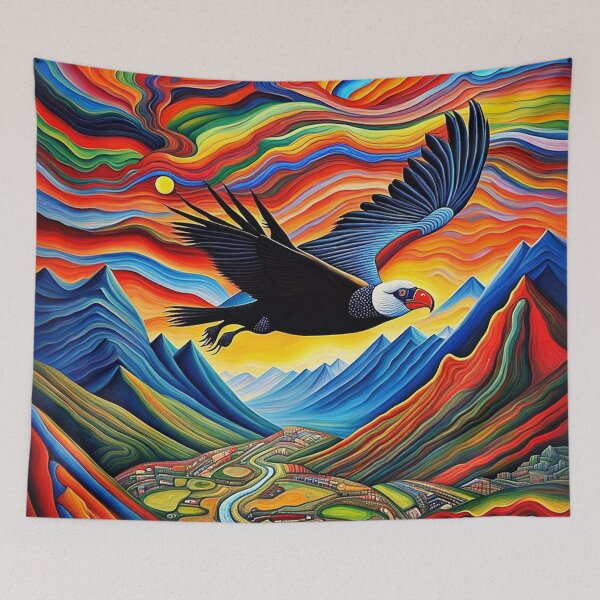 Item preview, The soaring Condor designed and sold by George Hutton Hunter.