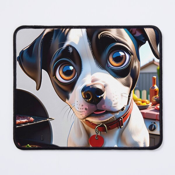 Item preview, Cute BBQ Puppy Dog designed and sold by TheArtOfPat.