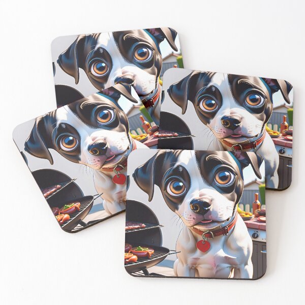 Item preview, Cute BBQ Puppy Dog designed and sold by TheArtOfPat.