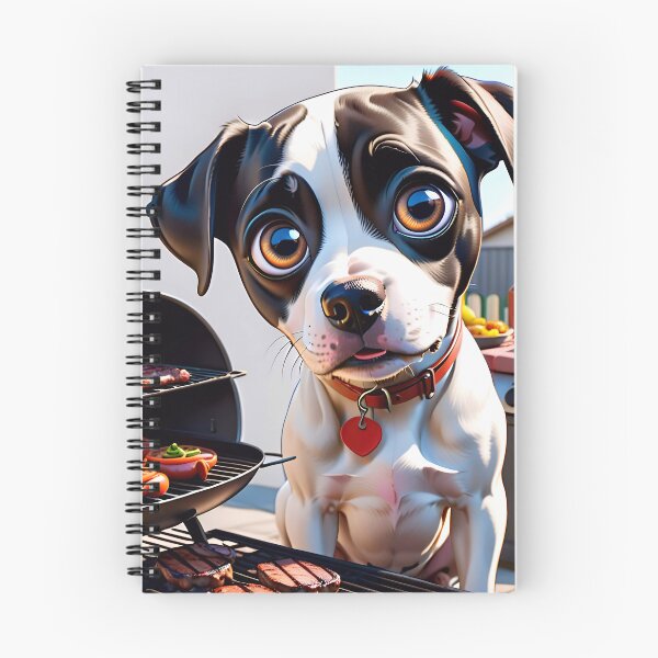 Item preview, Cute BBQ Puppy Dog designed and sold by TheArtOfPat.