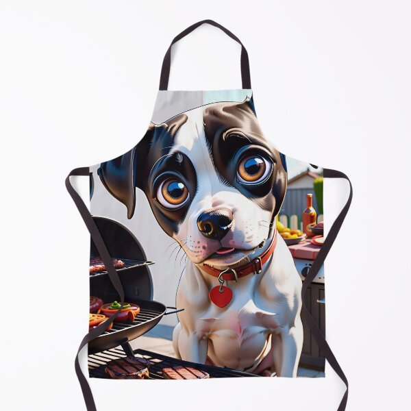Item preview, Cute BBQ Puppy Dog designed and sold by TheArtOfPat.