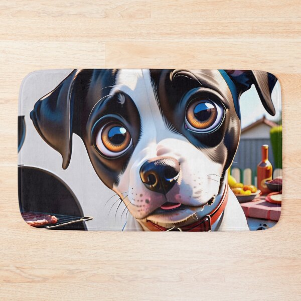 Item preview, Cute BBQ Puppy Dog designed and sold by TheArtOfPat.