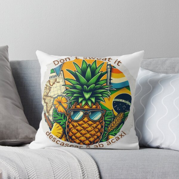 Item preview, Funny Idioms, Sayings in Brazil , Portuguese  designed and sold by CulturalCurios.