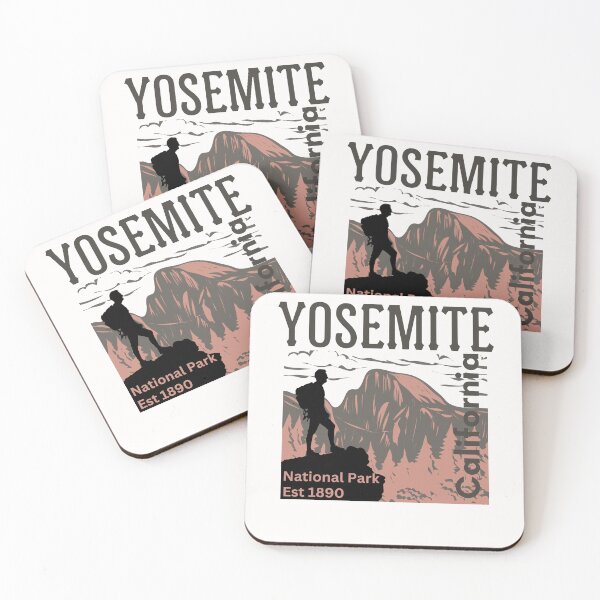 Item preview, Yosemite National Park Forest Half Dome  T-shirt designed and sold by ThinkNature!.