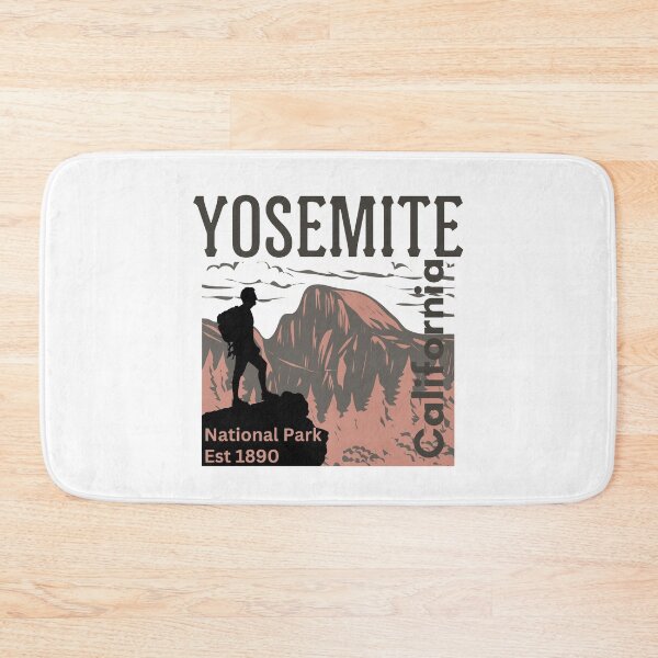 Item preview, Yosemite National Park Forest Half Dome  T-shirt designed and sold by ThinkNature!.