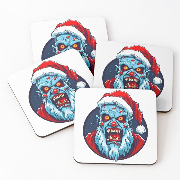 Item preview, Zombie Claus Creepy Christmas Character 2 designed and sold by Tom-Johnson.