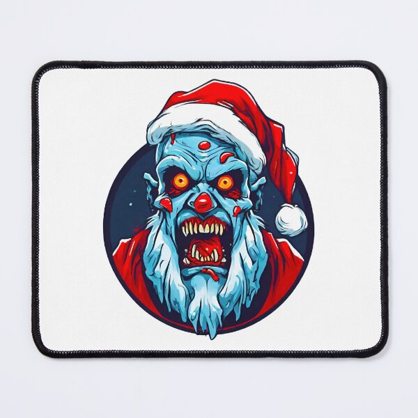Item preview, Zombie Claus Creepy Christmas Character 2 designed and sold by Tom-Johnson.