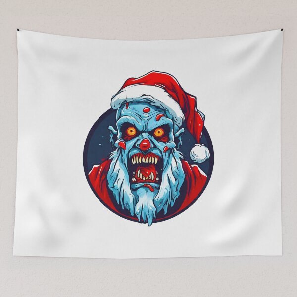 Item preview, Zombie Claus Creepy Christmas Character 2 designed and sold by Tom-Johnson.