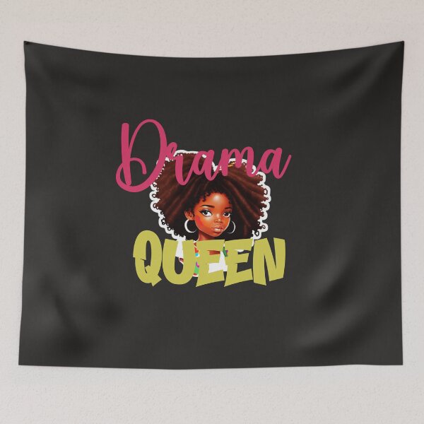 Item preview, Drama Queen T-shirts  designed and sold by Shevonda Thomas.