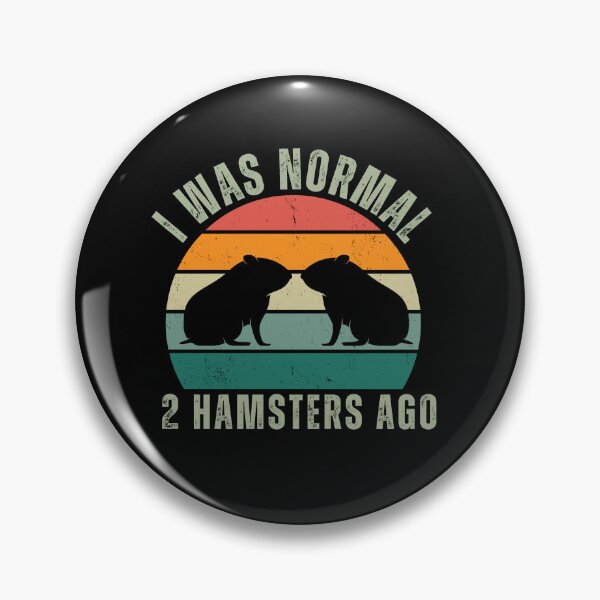 Artikelvorschau, Hamstermama: Ich war vor 2 Hamstern normal. Geschenk für Hamsterliebhaber entworfen und verkauft von twigandmeadow.