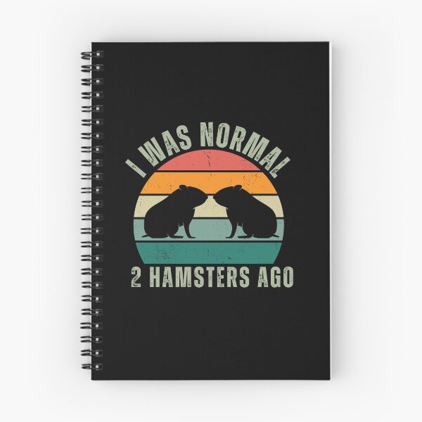 Item preview, Hamster Mom I Was Normal 2 Hamsters Ago Hamster Lover Gift designed and sold by twigandmeadow.