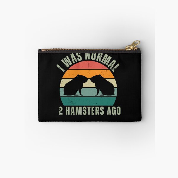Item preview, Hamster Mom I Was Normal 2 Hamsters Ago Hamster Lover Gift designed and sold by twigandmeadow.