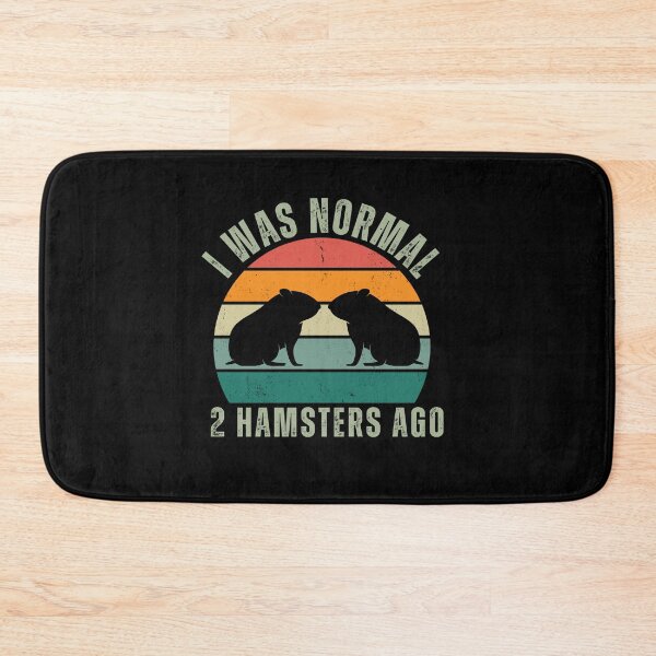 Item preview, Hamster Mom I Was Normal 2 Hamsters Ago Hamster Lover Gift designed and sold by twigandmeadow.