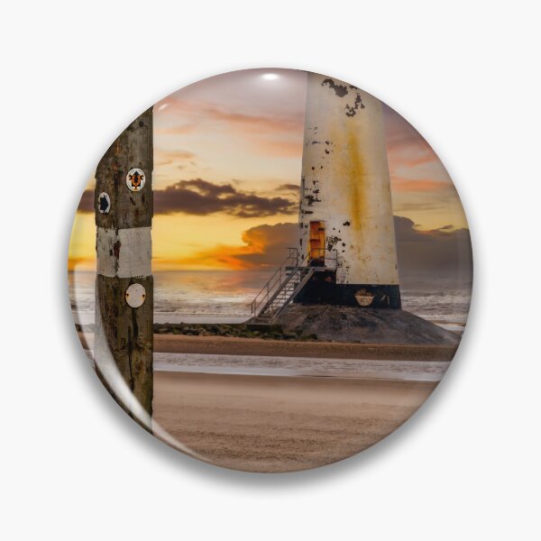 Item preview, Point of Ayr Lighthouse Wales designed and sold by AJEvans.