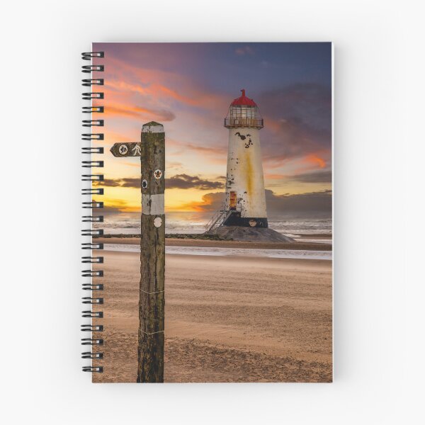 Item preview, Point of Ayr Lighthouse Wales designed and sold by AJEvans.