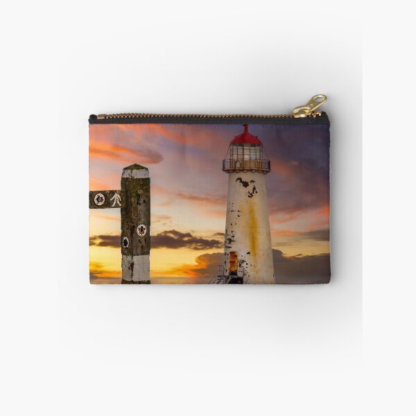 Item preview, Point of Ayr Lighthouse Wales designed and sold by AJEvans.