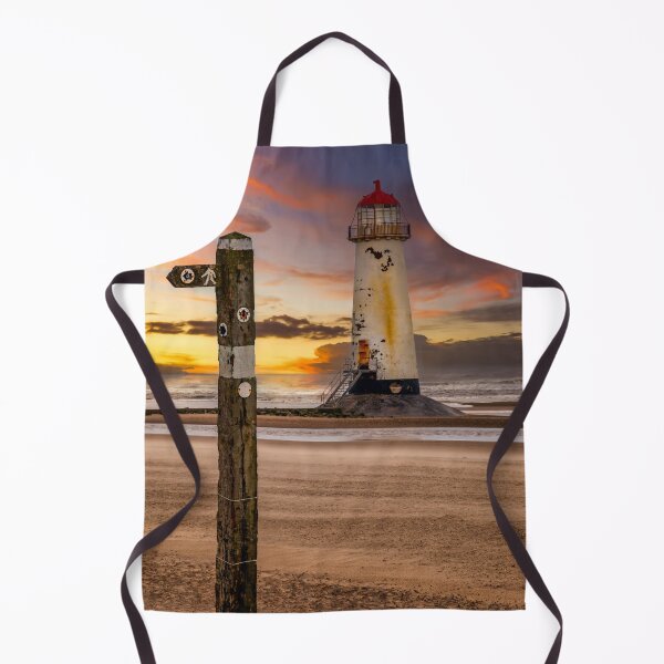 Item preview, Point of Ayr Lighthouse Wales designed and sold by AJEvans.