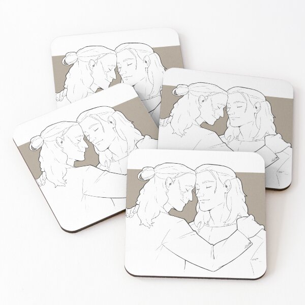 Item preview, Eskel y Geralt: hermanos designed and sold by anyanp.