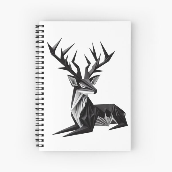 Item preview, Sitting Folded Deer  designed and sold by PaperFoldGenius.