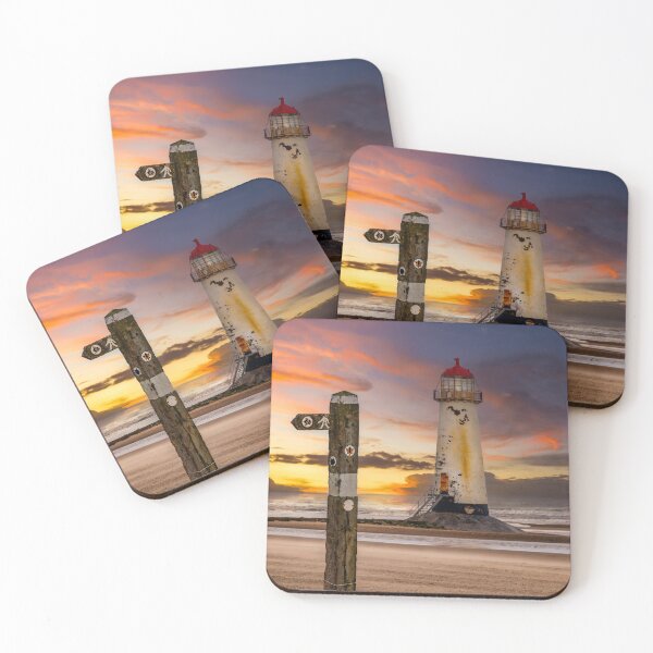 Item preview, Point of Ayr Lighthouse Wales designed and sold by AJEvans.