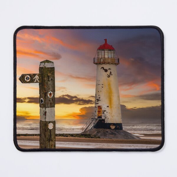 Item preview, Point of Ayr Lighthouse Wales designed and sold by AJEvans.