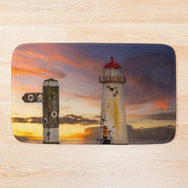 Item preview, Point of Ayr Lighthouse Wales designed and sold by AJEvans.