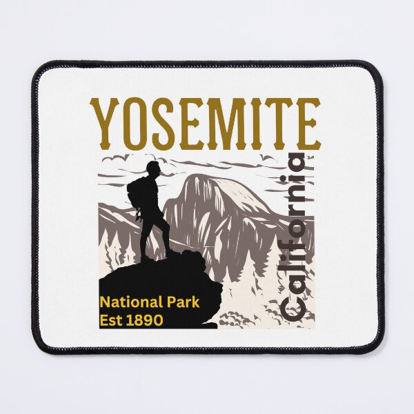 Item preview, Yosemite National Park Forest Half Dome  T-shirt designed and sold by ThinkNature!.