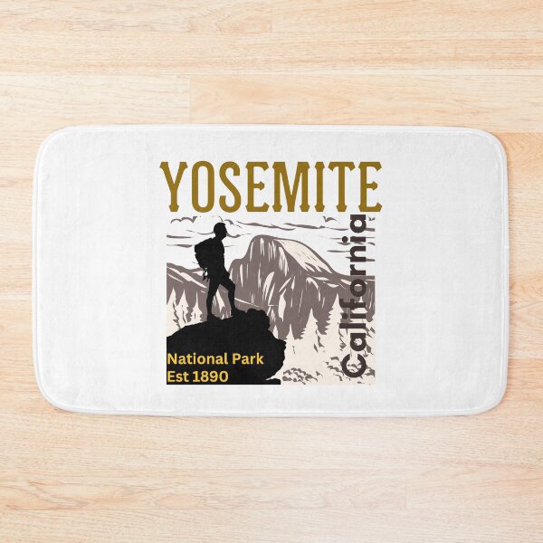 Item preview, Yosemite National Park Forest Half Dome  T-shirt designed and sold by ThinkNature!.