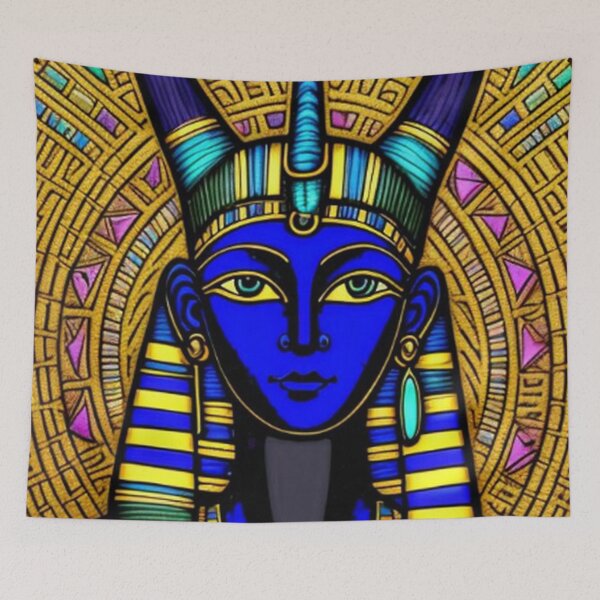 Item preview, Abstract Egyptian Art  designed and sold by TheDarkWardrobe.