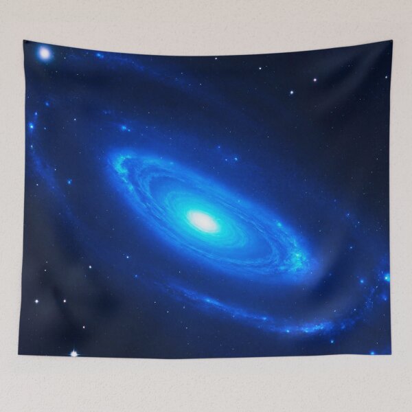 Item preview, Enigmatic Celestial Glow in Deep Blue 3 designed and sold by Tom-Johnson.