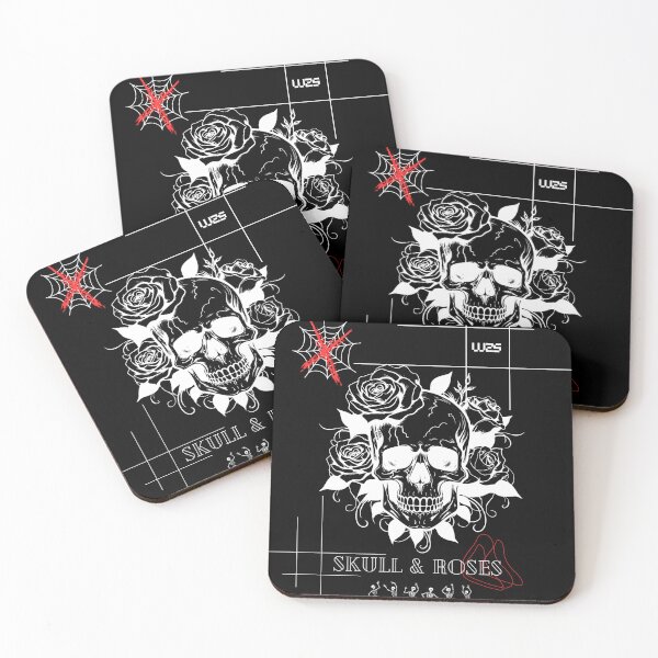 Item preview, Skull & rosses designed and sold by Wizard-shop1.