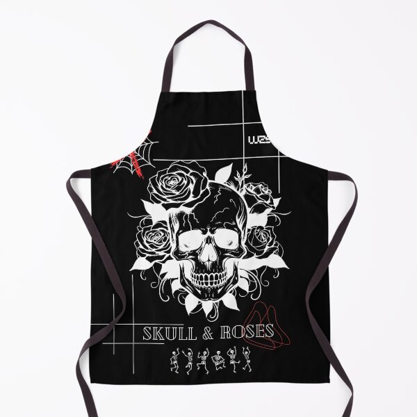 Item preview, Skull & rosses designed and sold by Wizard-shop1.