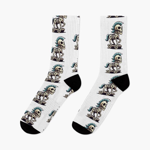 Item preview, Trojan Horse Skull designed and sold by Designowner.