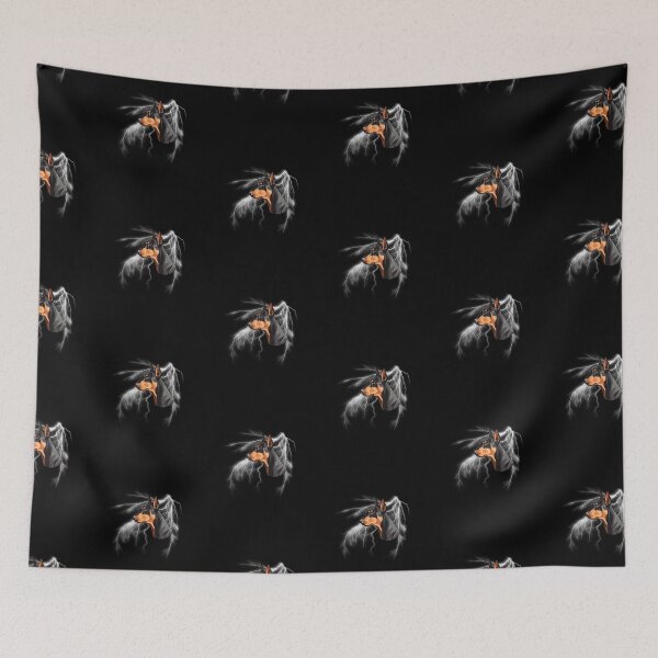 Item preview, Doberman Amazing Dog T-Shirt Thunderstorm Lightning White designed and sold by Mypieceofspace.