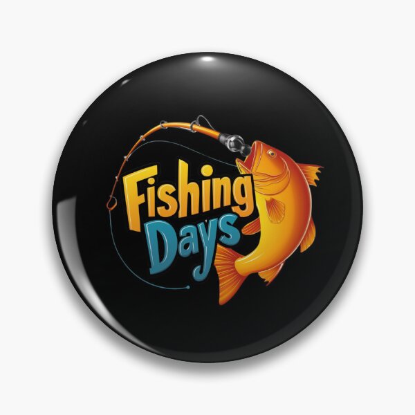Item preview, "Fishing Days"  designed and sold by deluxedigital1.