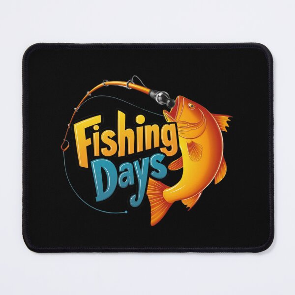 Item preview, "Fishing Days" designed and sold by deluxedigital1.