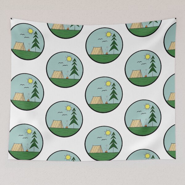 Item preview, Campsite designed and sold by Rachel-JW.