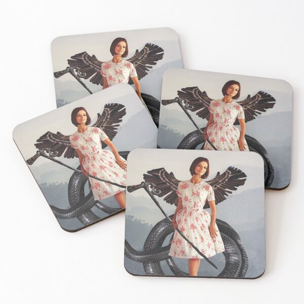 Item preview, The Four Housewives of the Apocalypse Collection: #4 Death designed and sold by Fever Dream Collage .
