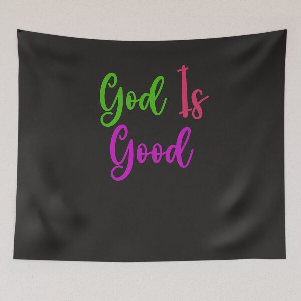 Item preview, God Is Good T-hirts  designed and sold by Shevonda Thomas.