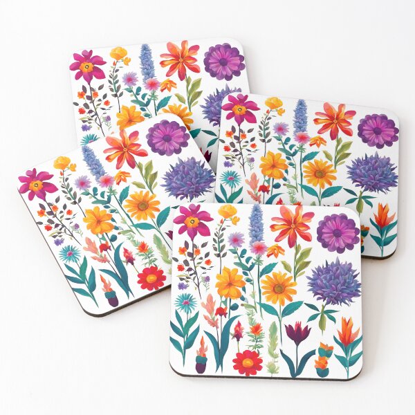 Item preview, Floral Kaleidoscope Fiesta 4 designed and sold by Tom-Johnson.