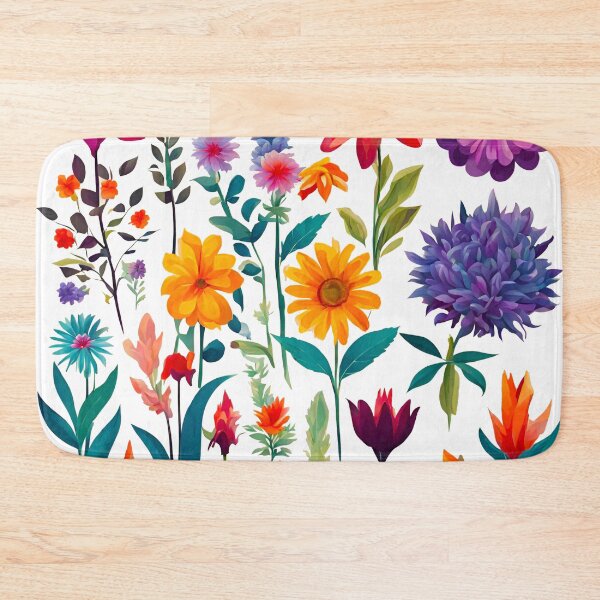 Item preview, Floral Kaleidoscope Fiesta 4 designed and sold by Tom-Johnson.