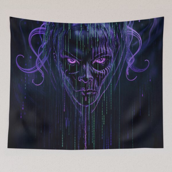 Item preview, A dark look between the shadows designed and sold by PixelCraftDSG.