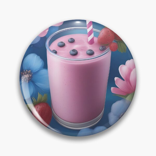 Item preview, Floral Raspberry Frappe designed and sold by Jasna Dragun.