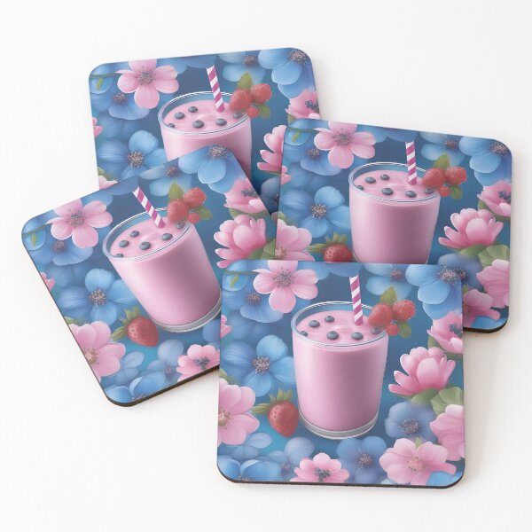 Item preview, Floral Raspberry Frappe designed and sold by Jasna Dragun.