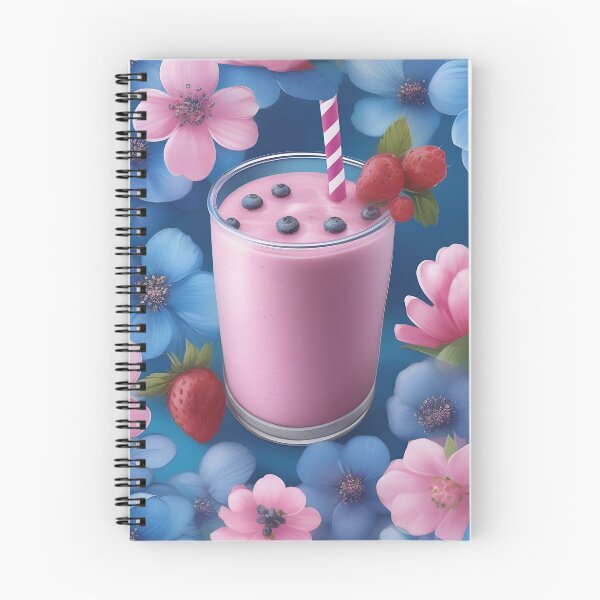Item preview, Floral Raspberry Frappe designed and sold by Jasna Dragun.