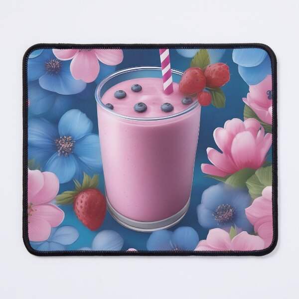 Item preview, Floral Raspberry Frappe designed and sold by Jasna Dragun.